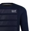 Bluza Emporio Armani EA7 męska granatowa
